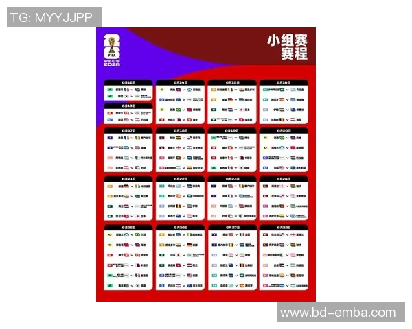 足球世界杯预选赛最新积分榜及赛程安排